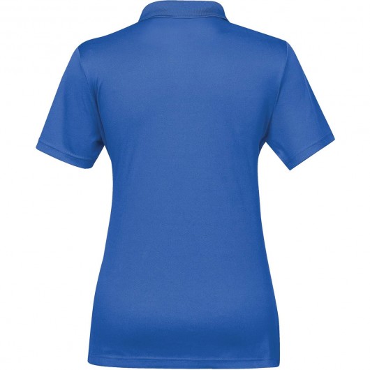 Womens Eclipse Pique Polos Back